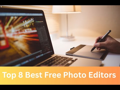 Computerhelp4a1's tweet card. Top 8 Best Free Photo Editors