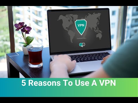 Computerhelp4a1's tweet card. 5 Reasons To Use A VPN