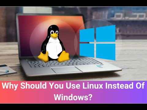 Computerhelp4a1's tweet card. Why Should You Use Linux Instead Of Windows?