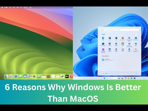 Computerhelp4a1's tweet card. 6 Reasons Why Windows Is Better Than MacOS