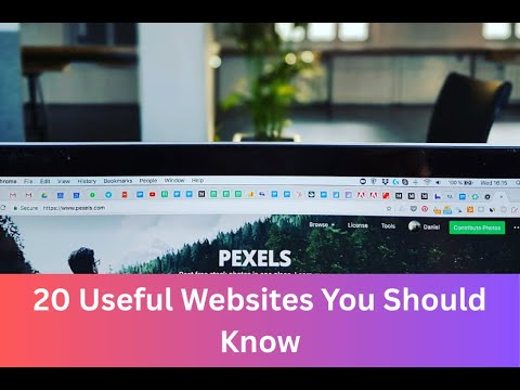 Computerhelp4a1's tweet card. 20 Useful Websites You Should Know