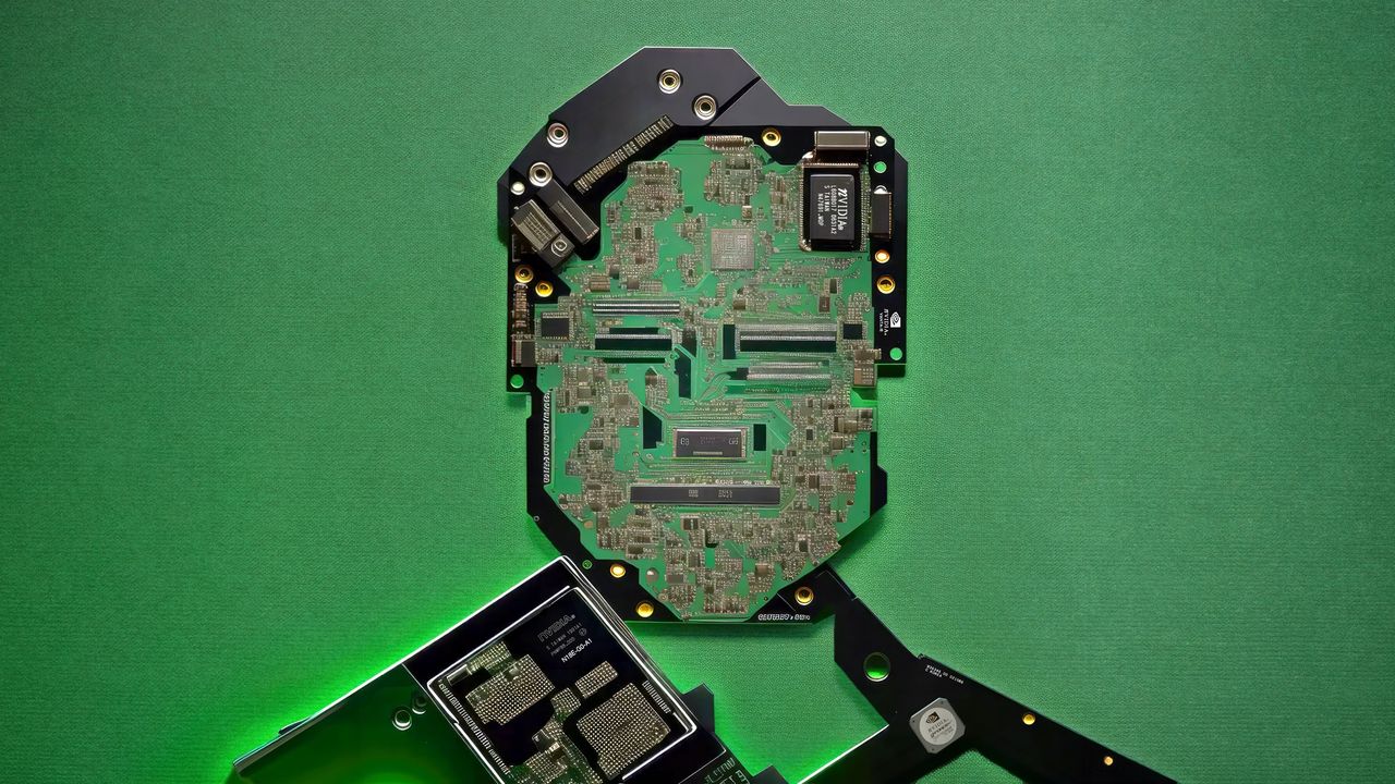 NewYorker's tweet card. The company’s C.E.O. bet it all on a new kind of chip. Now that Nvidia is one of the biggest companies in the world, what will he do next?