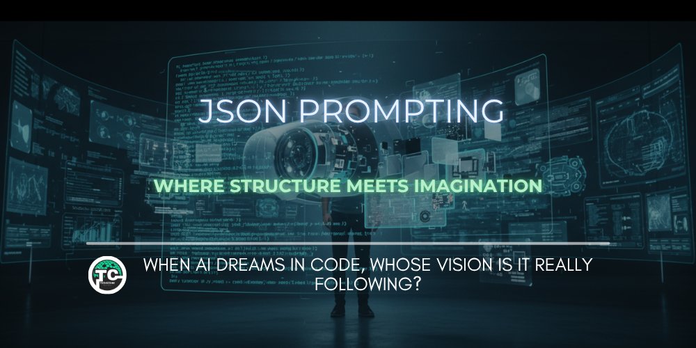 TechscribeCntrl's tweet card. Structured prompts don’t kill creativity — they reveal its blueprint