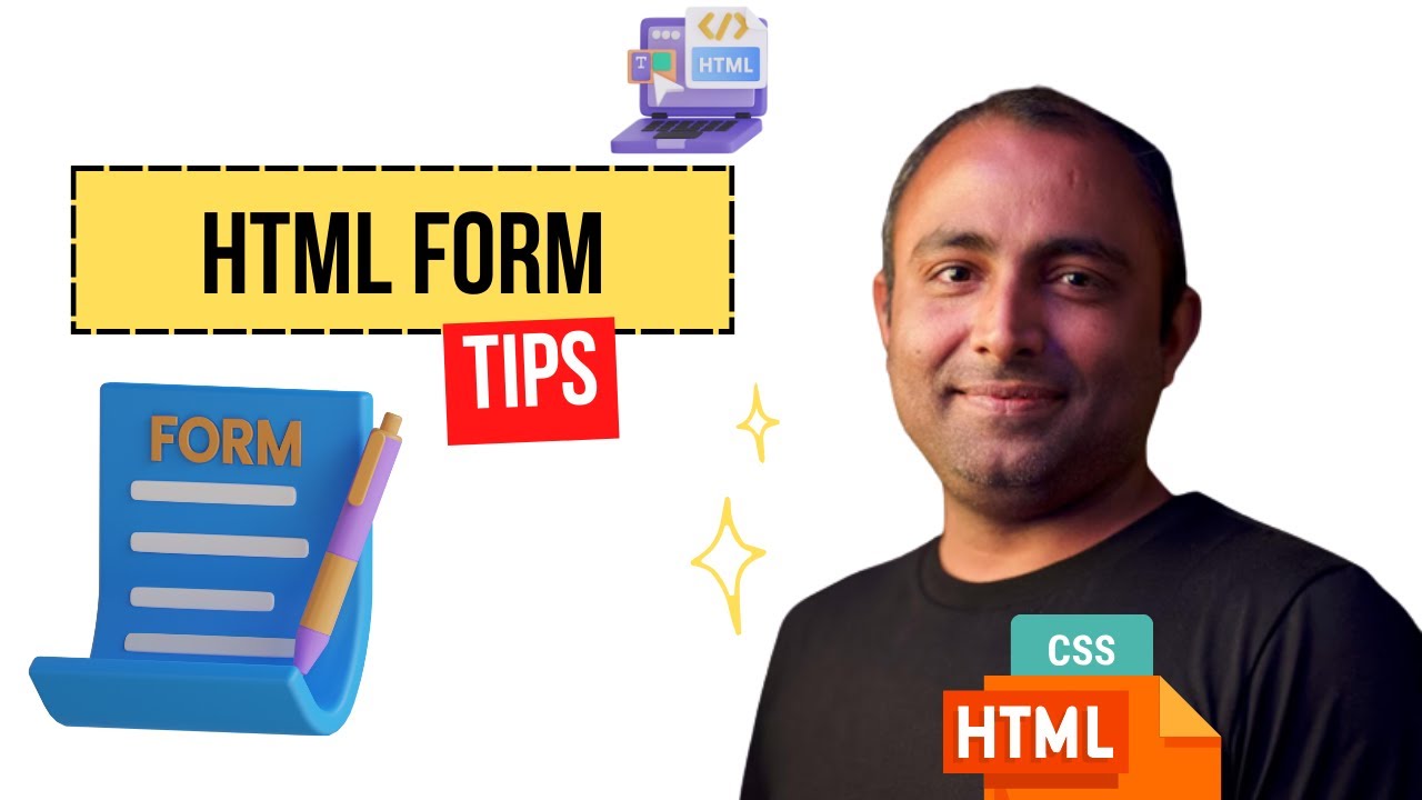 techrai90's tweet card. Mastering HTML Forms: A Comprehensive Guide | HTML Form | HTML...