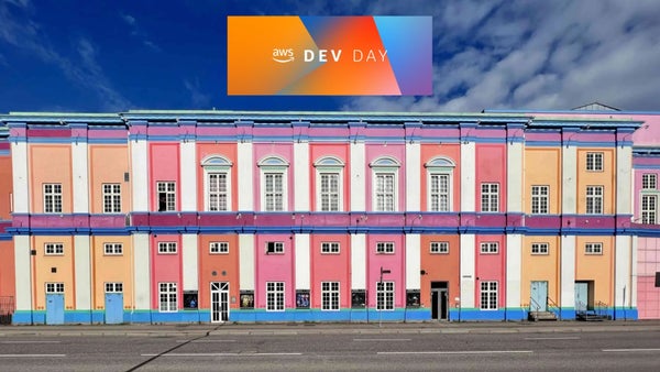 TaytlyApp's tweet card. 🔨 Attention Software Hands-on people 🏗️ 🎬 Lights, camera, action! I’m thrilled to announce that Copenhagen is getting its very own **AWS Dev Days** on **October 23** at
