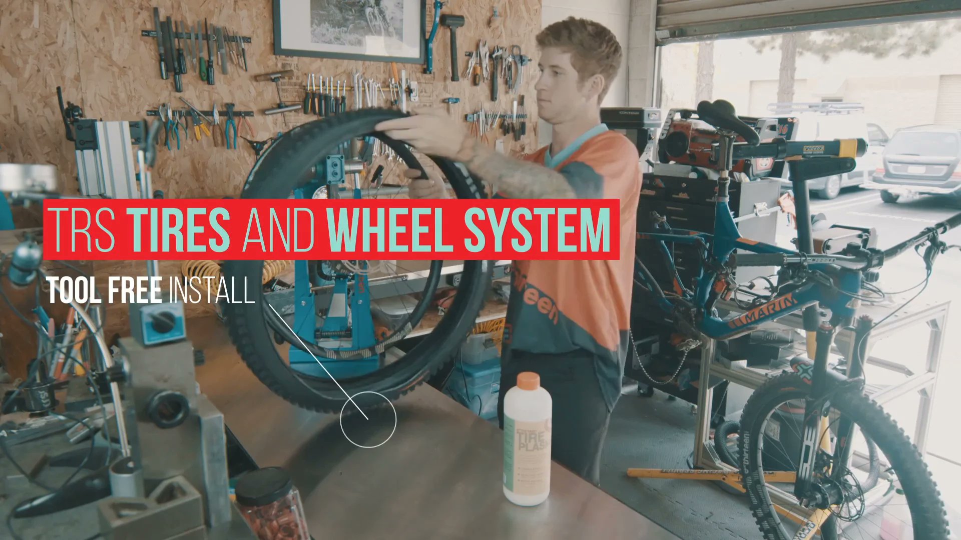 e13_components's tweet card. Introducing: TRS Tires & Wheels