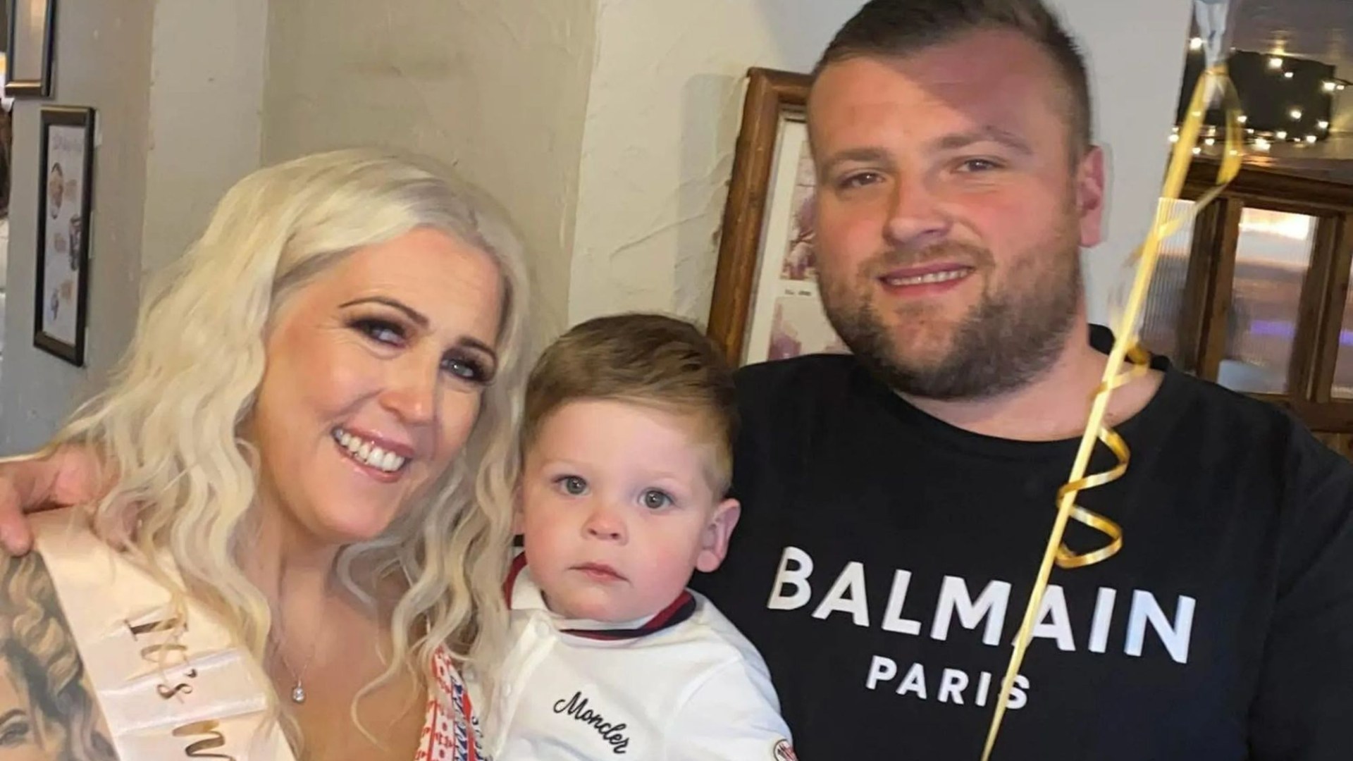 Kennedy__News's tweet card. A MUM has warned parents never to push kids’ beds against walls after her toddler got wedged and “almost lost his ear”. Emily Sykes, from West Yorkshire, woke at 6.50am to the sound of one-year-old…