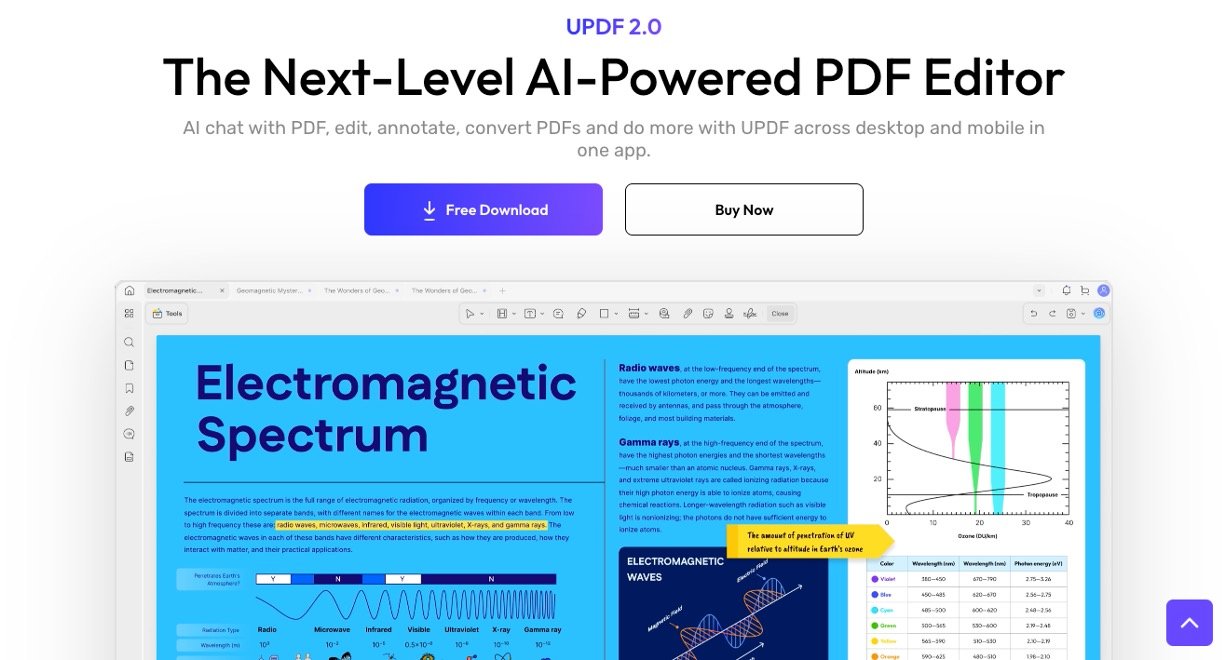 AgentsPointee's tweet card. UPDF is a powerful AI-integrated PDF editor that makes reading, annotating, converting, and managing PDFs easier and smarter across desktop and mobile platforms. It integrates advanced AI features...