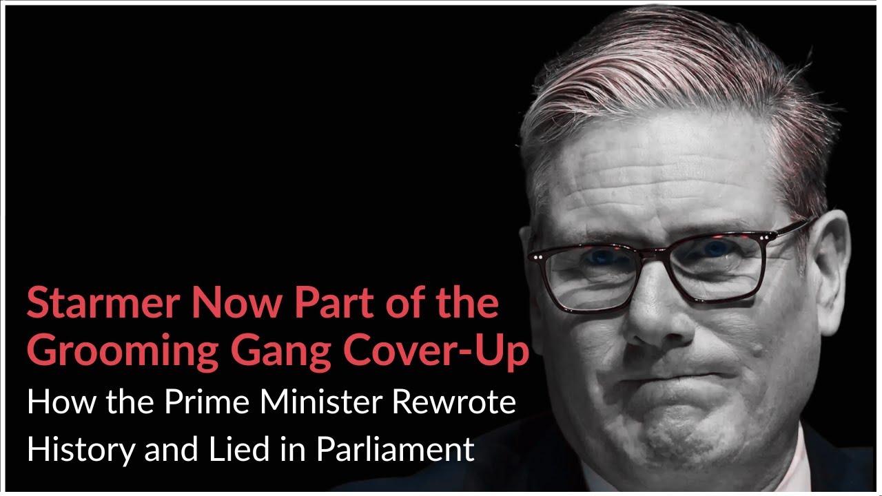 ttb_backagain's tweet card. The PM’s Lies About Grooming Gangs - EXPOSED in Parliament