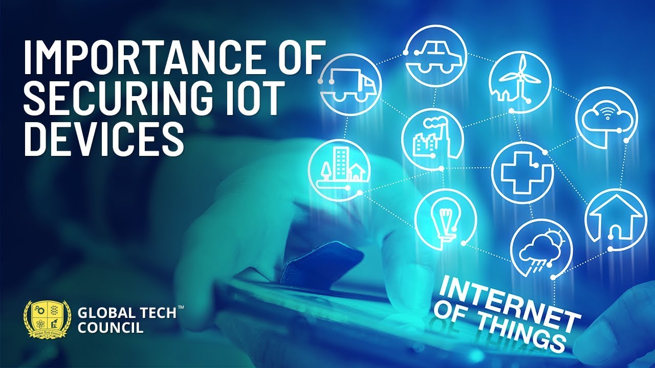 control_direct's tweet card. Importance of Securing IoT Devices | Gobal Tech Council