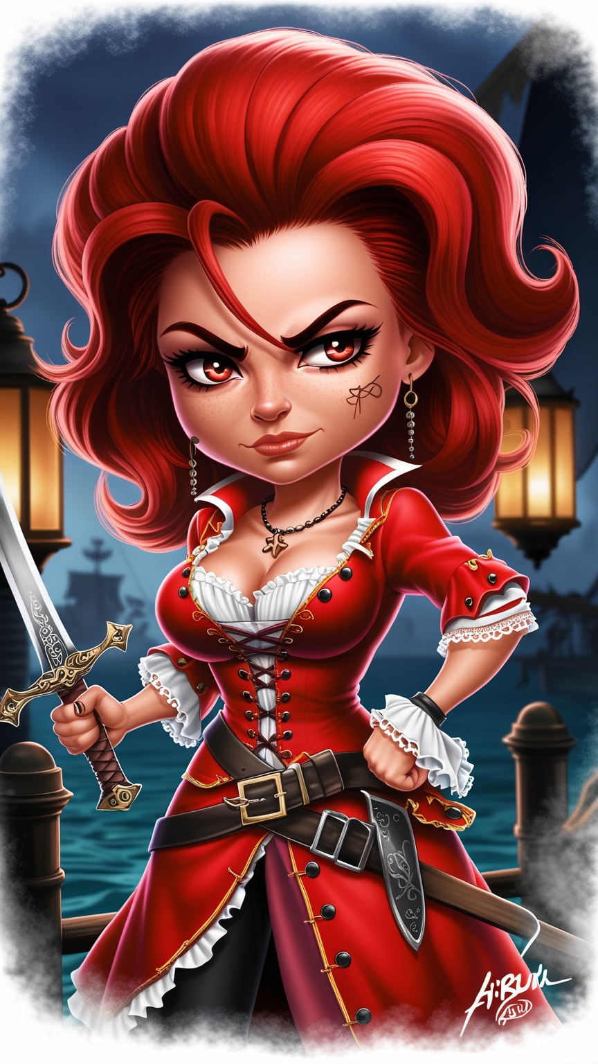 eucaricatura's tweet card. Desperte seu espírito aventureiro! Com arte chibi, sua criatividade pode transformar qualquer sonho em uma nova realidade.