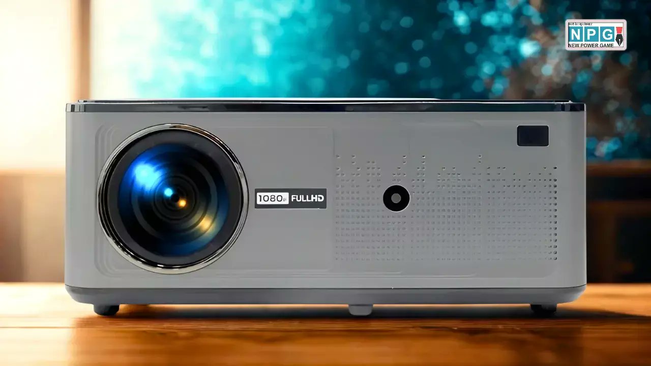 Npgnewshindi's tweet card. XElectron iProjector 1 Plus and iProjector  2 Plus Launched: XElectron ने भारत में दो नए स्मार्ट प्रोजेक्टर लॉन्च किए हैं – iProjector 1 Plus और iProjector 2 Plus। ये दोनों मॉडल Full HD रेजोल्यूशन,...