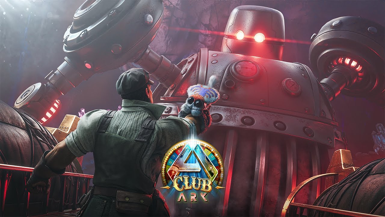 survivetheark's tweet card. ClubARK: Steampunk Ascent Expansion