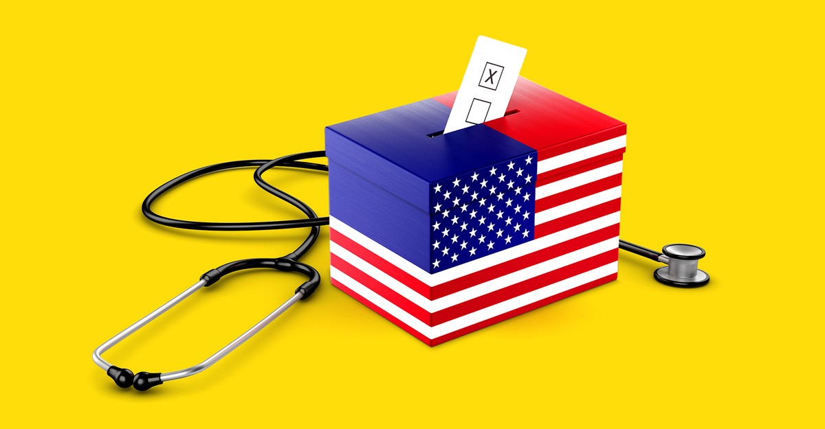 TheAtlantic's tweet card. Instead of trying to depoliticize their field, a swell of scientists want to become politicians.