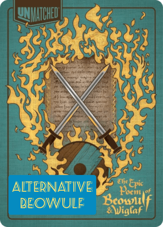 zeroskatr12's tweet card. By now, many of you involved in the Unmatched scene have begun to see some of the reveals for the upcoming Unmatched Alternative. Unmatched Alternative is a community project from the same focus gr…