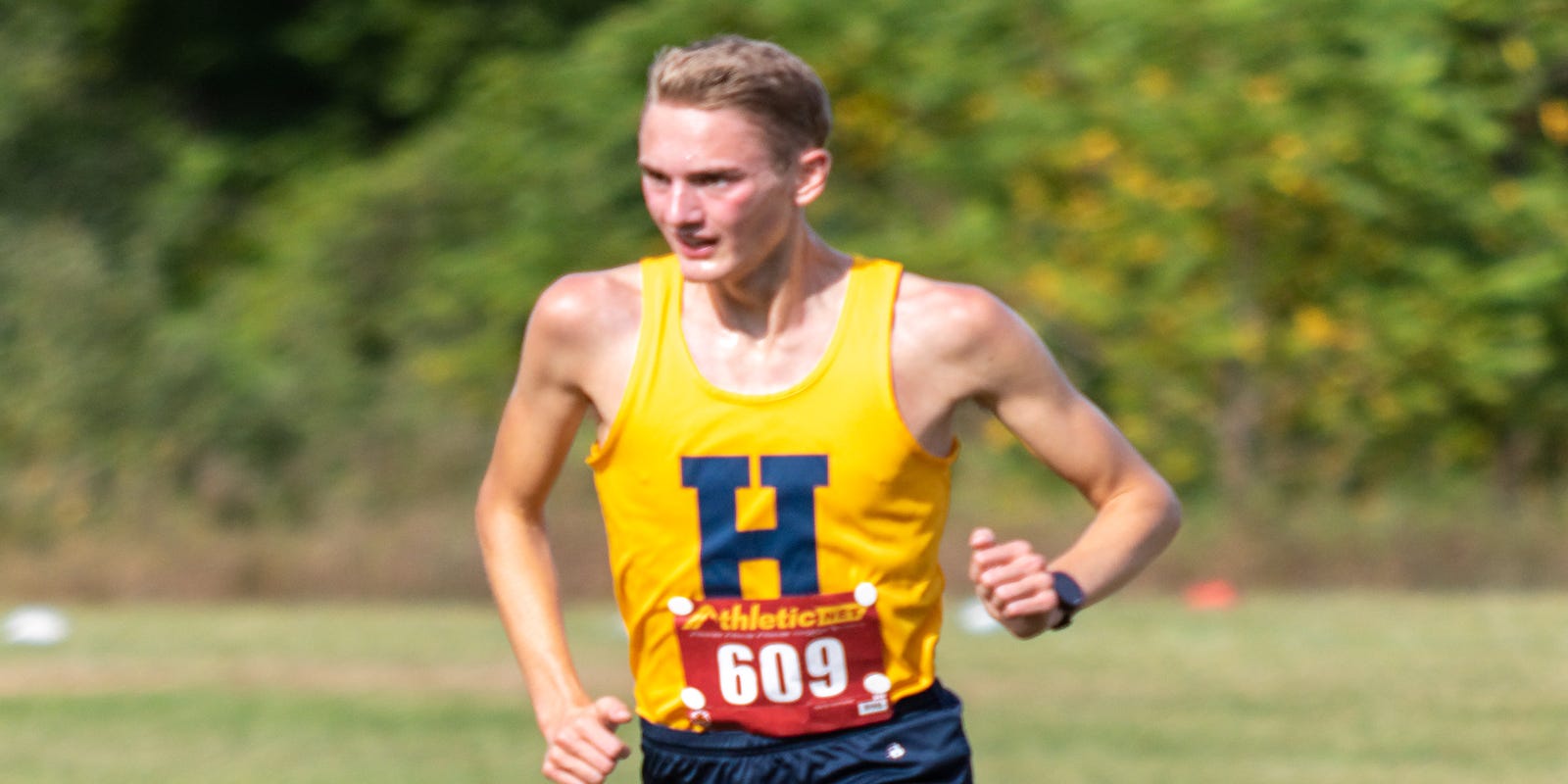 HIGHLANDERTFXC's tweet card. Who have been the fastest runners in Livingston County this season?