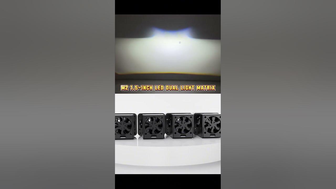 CieFuxlVrB6QrfR's tweet card. KUS M2 1.5 inch bi-led. Small Size, Big Power! 💎🚀Uniform light...