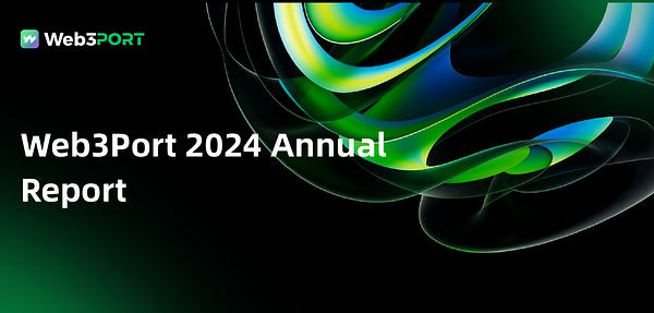 Web3PortFund's tweet card. 2024 marked a transformative year for Web3Port, as it entered a new stage of growth and paved the way for future advancements. Building on…