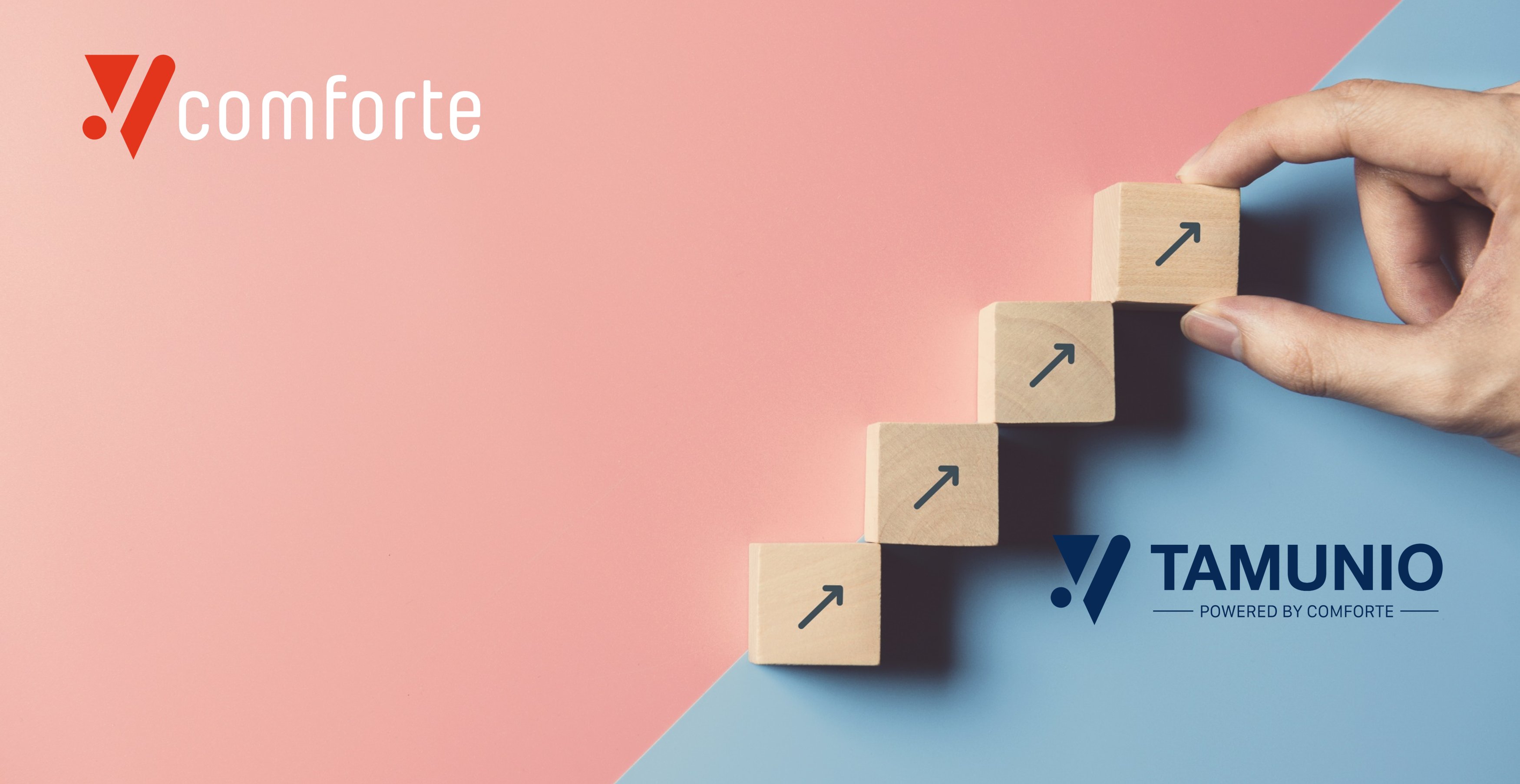 comforteAG's tweet card. Transform data security from a cost center to a growth enabler with TAMUNIO's innovative platform, ensuring secure, compliant, and agile business operations.