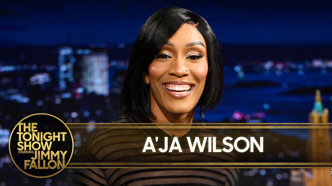 cakeliketswift's tweet card. "It Was Not Pretty, But It Went In": A'ja Wilson on Her Viral Game 3...