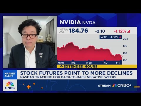 fs_insight's tweet card. Tom Lee: Tech Pullback Is Normal + AI Boom Still Driving the Rally