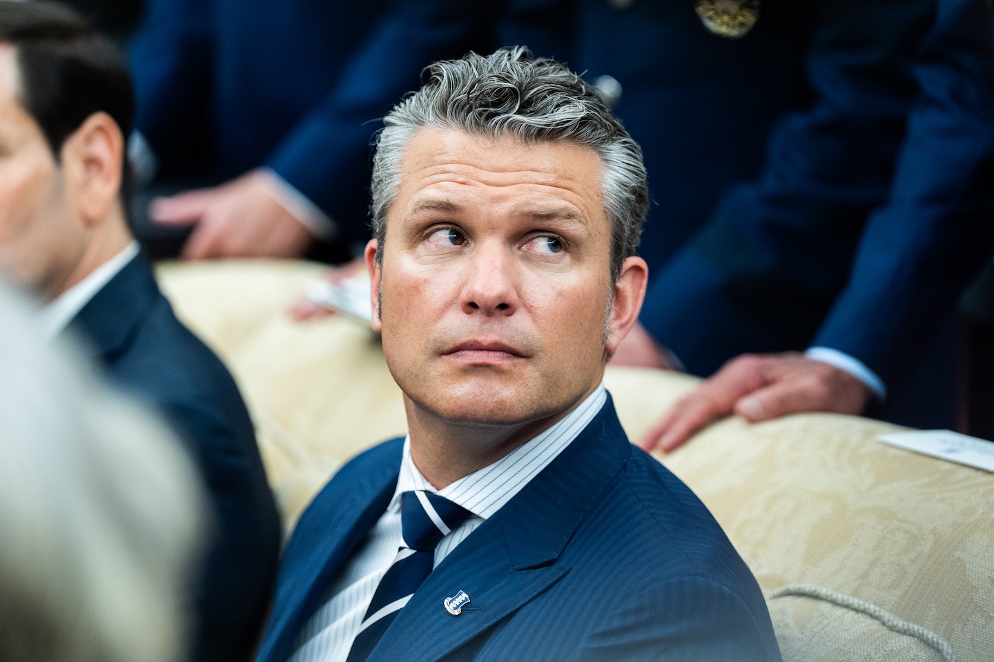 washingtonpost's tweet card. The Pentagon Press Association said the government’s policy still appears “designed to stifle a free press and potentially expose us to prosecution.”