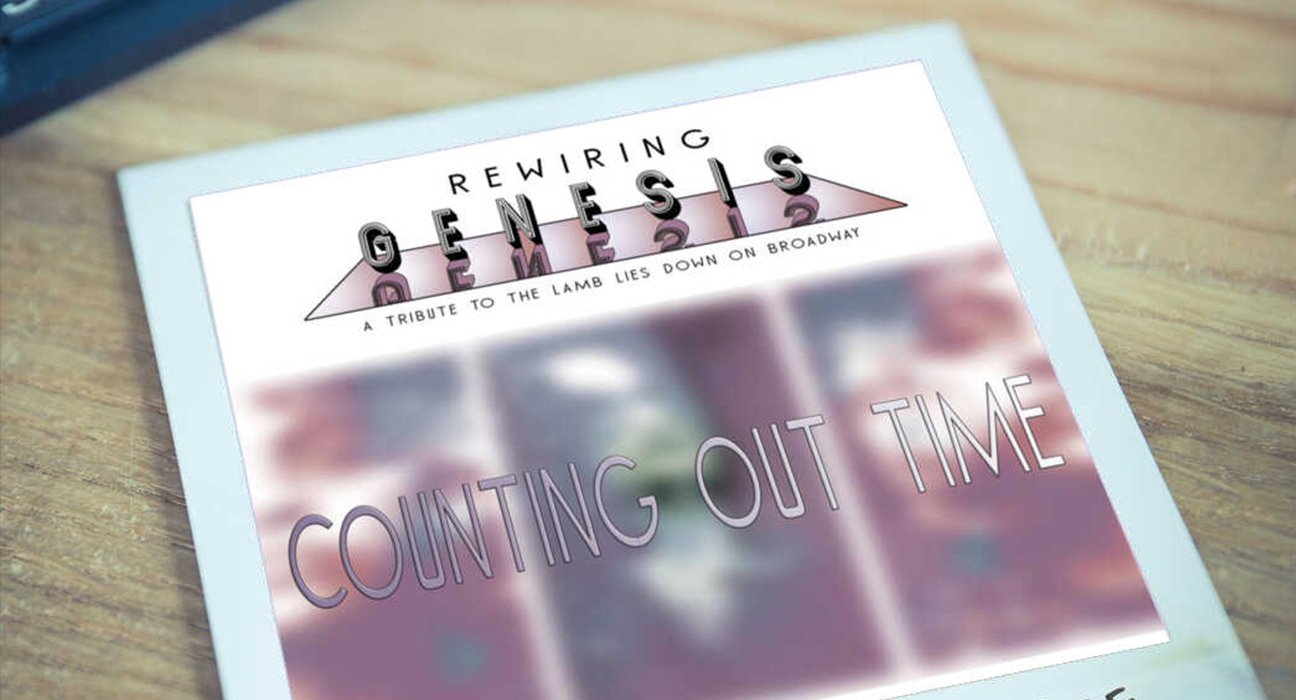 theprogreport's tweet card. Rewiring Genesis – A Tribute To The Lamb Lies Down On Broadway is out on Friday, November 28th.