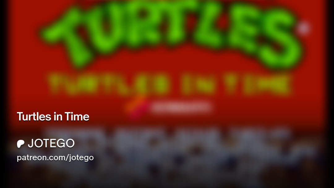 topapate's tweet card. Get more from JOTEGO on Patreon