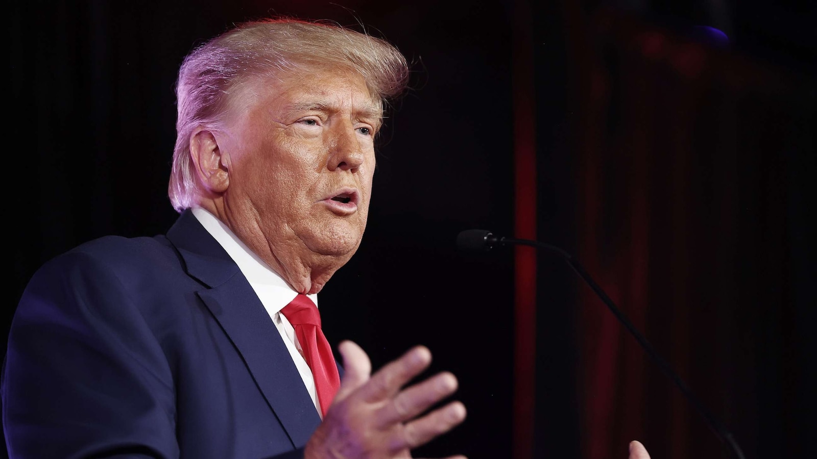 ABC's tweet card. Trump's promised press conference to refute the allegations in the indictment handed up by the Fulton County DA's Office is now in doubt, multiple sources said.