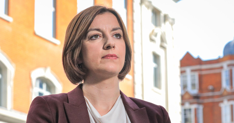 SpeechAndLangUK's tweet card. Education secretary says she has 'greatest job in government', but warns of 'scale of the challenge ahead'