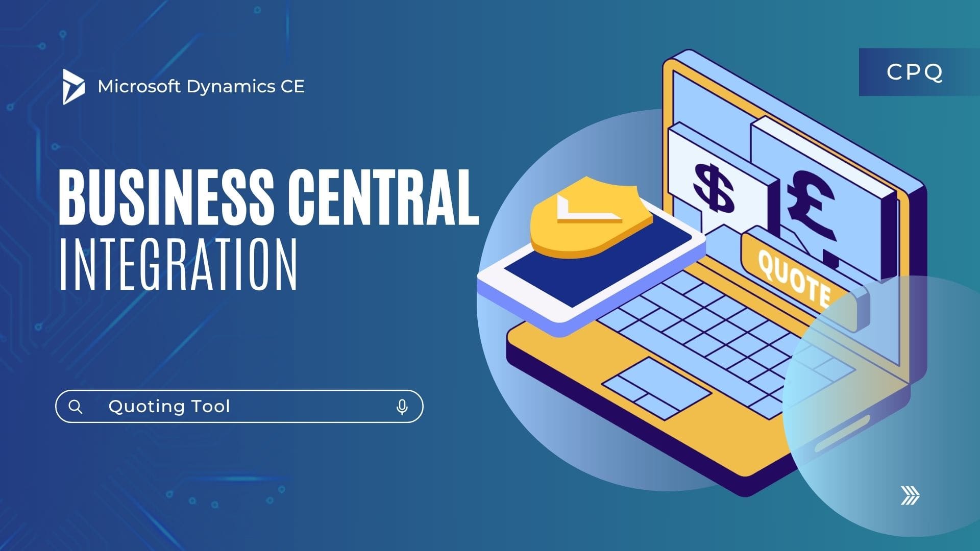 CRMDynamicsLtd's tweet card. Microsoft Dynamics CE is a sale and marketing friendly environment for sales teams to generate and manage their leads and opportunities. Ideally, quoting should also be done in the CE system as well...