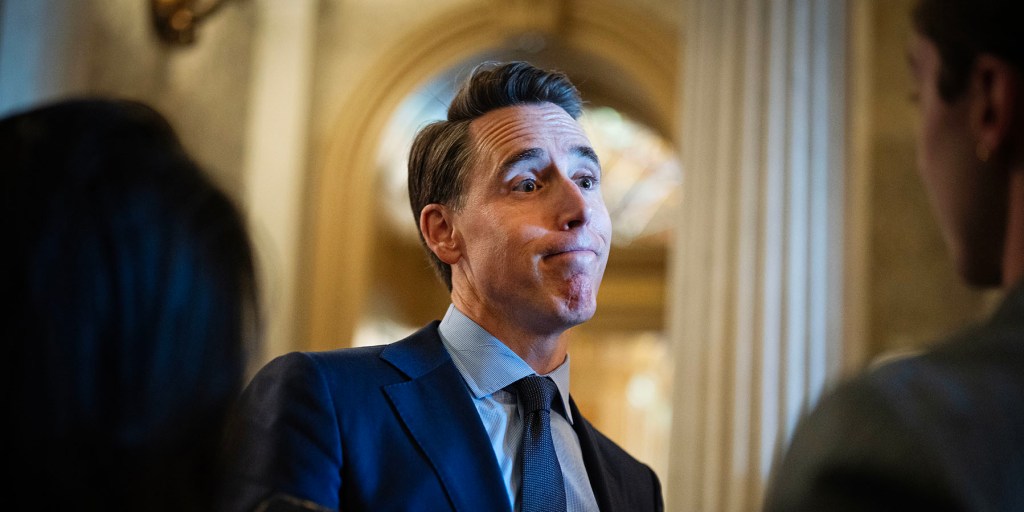 sahilkapur's tweet card. The senators’ comments came after House Speaker Mike Johnson said he would hold a vote on the House floor to repeal the provision inserted by his Senate counterparts.