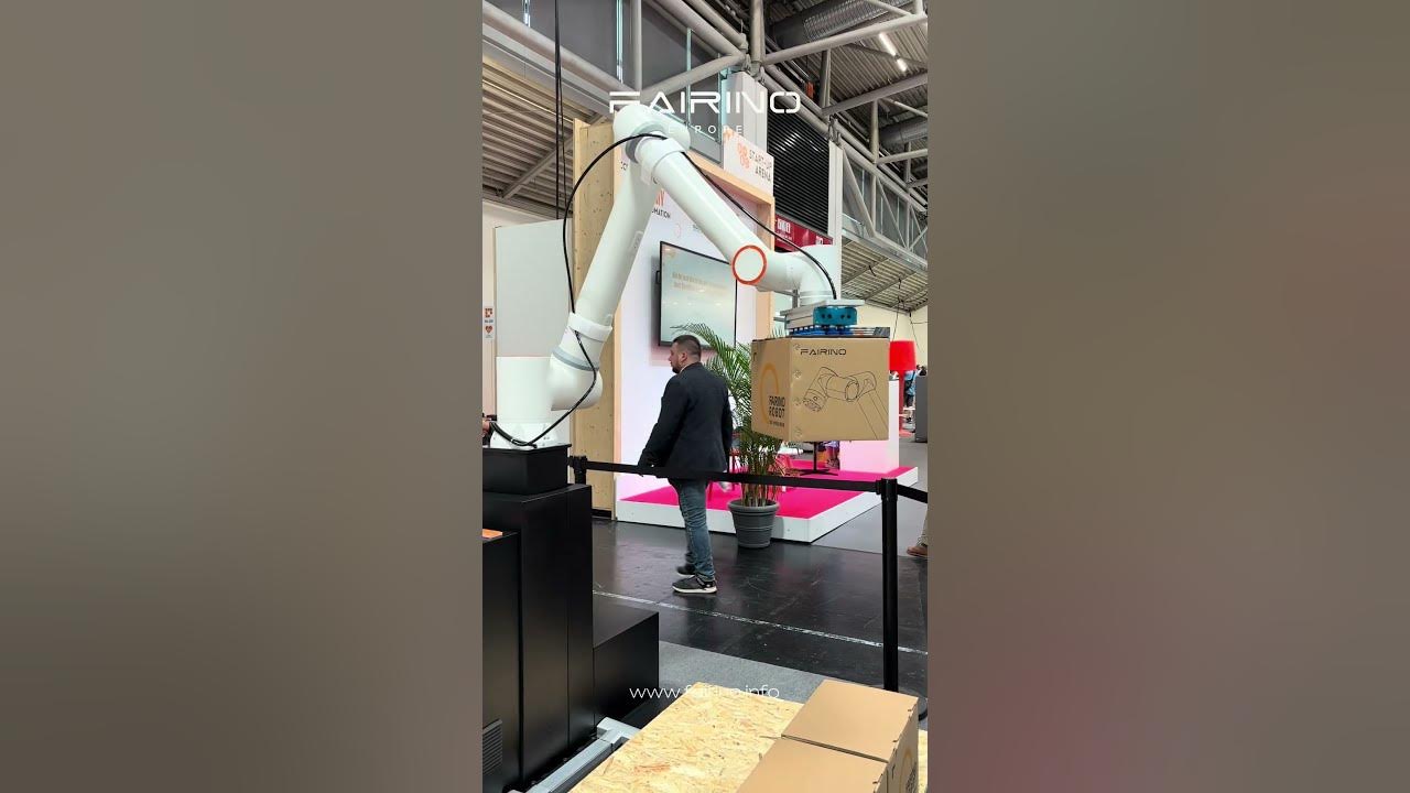 WSrobotics_EU's tweet card. Automated palletizing? Easier than you think l FAIRINO EUROPE