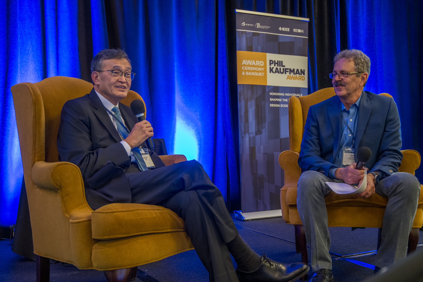 SemiEngineering's tweet card. HBM capacity; IC sales jump; AI packaging tool; fully autonomous debug tool; next-gen TPU; VW 's in-house L3 SoC; glass substrate JV; US' equity stakes in IC supply chain; quantum diamond foundry.