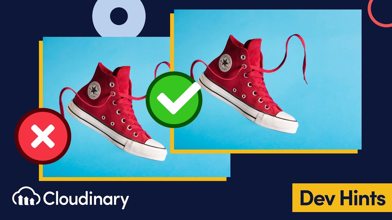 cloudinary's tweet card. Optimize Netlify Images for Faster Page Load in 5 Minutes - Dev Hints