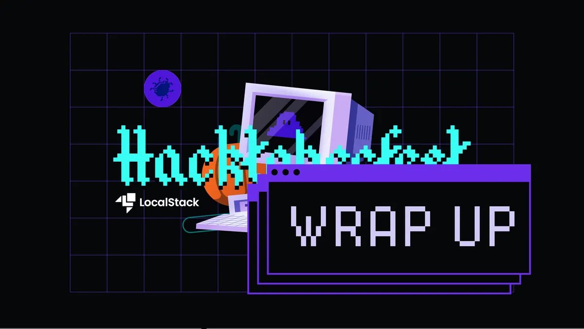 localstack's tweet card. A look back at how the LocalStack community came together for HacktoberFest 2025 celebrating first-time contributors, documentation improvements, and lessons learned for next year.