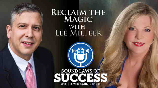 jameskbutler's tweet card. Reclaim the Magic with Lee Milteer