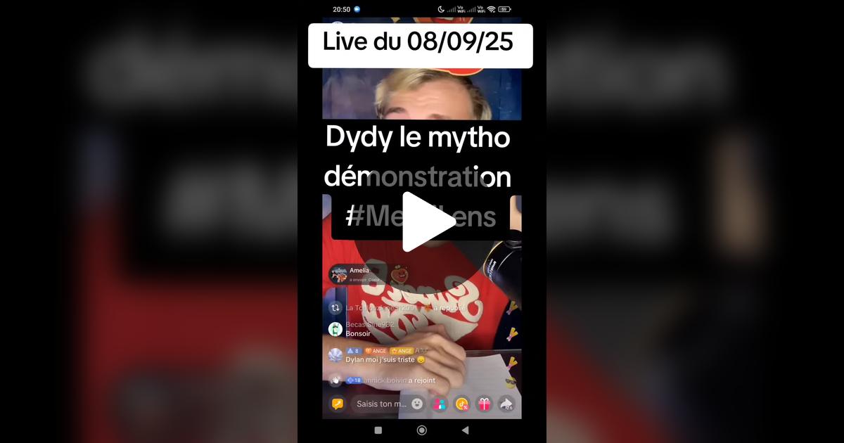 MissArleneZA's tweet card. 70 j'aime, 63 commentaires. « Bah alors on ment encore ??? #dylanmedium #mensonges #voyance @Cerbère @🫧BULLESDENEWS🫧 @Victimes de DylanMedium @les mythos de tiktok @Blatologue @KrysSocialMedia...