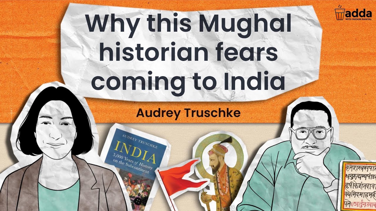 scroll_in's tweet card. "Aurangzeb was viewed positively in his own era : Historian, Audrey...