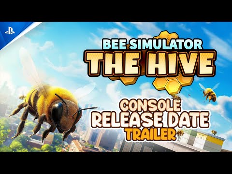 247VideoGame's tweet card. Bee Simulator: The Hive – Release Date Trailer | PS5 & PS4 Games In Bee Simulator: The Hive, you’ll get to live the epic adventure of a tiny bee in a vast world! Collect pollen, rac…