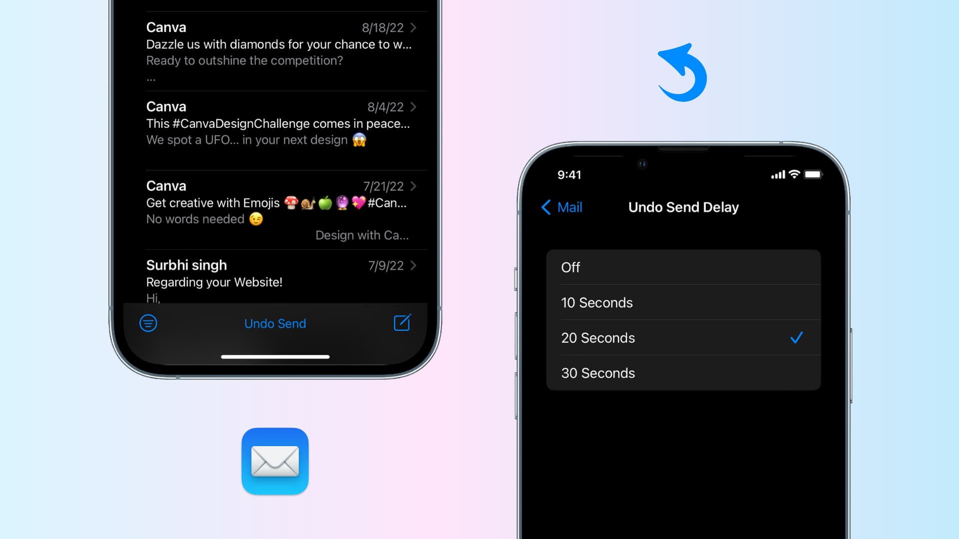 iDownloadBlog's tweet card. Learn how to undo send an email on your iPhone, iPad, or Mac to recall the sent email before it reaches the recipient’s inbox.