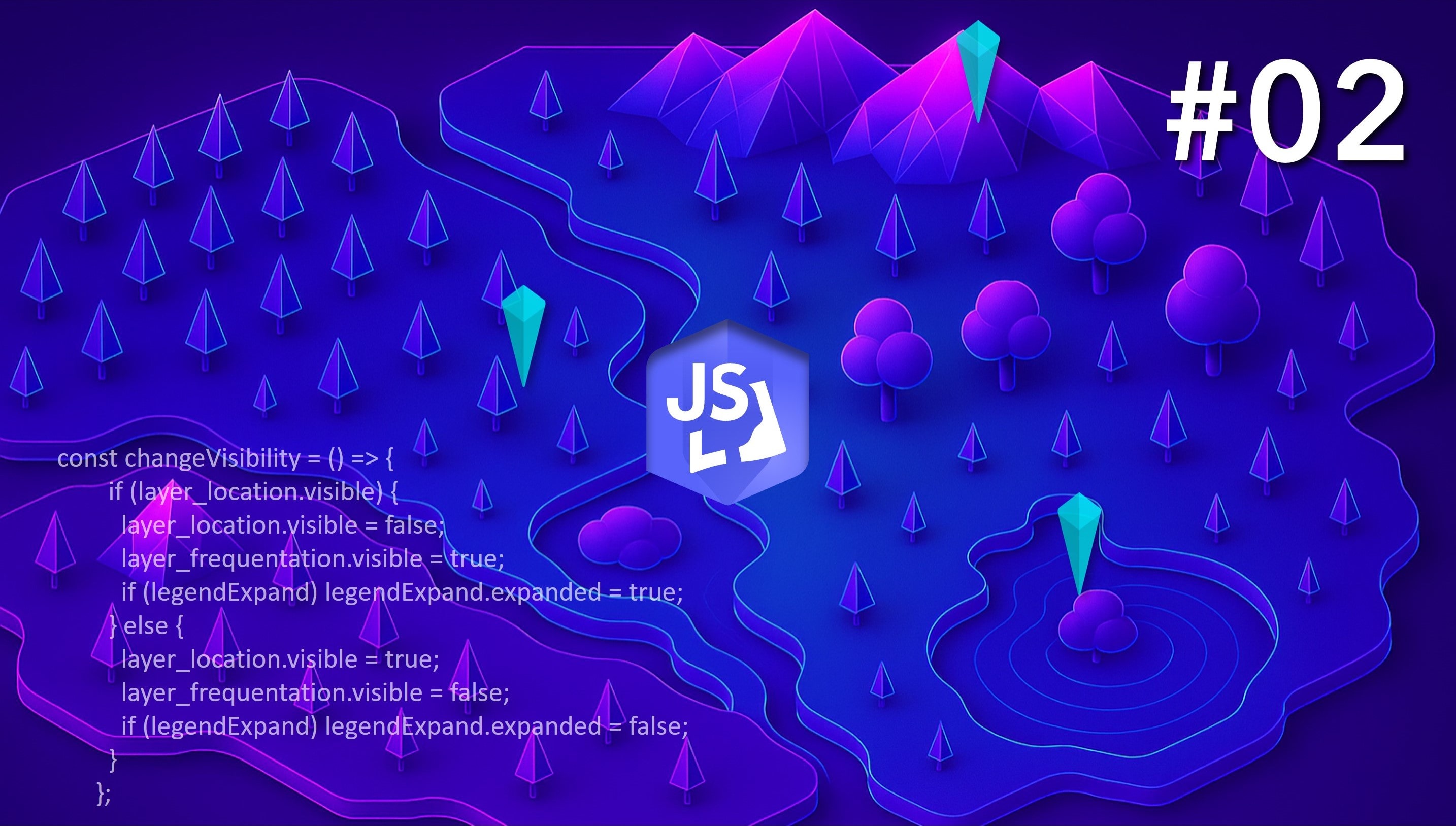 CodeTheMap's tweet card. Dans cette série de 3 épisodes, je vous montre comment utiliser le SDK JavaScript d'ArcGIS pour ajouter des comportements pe...