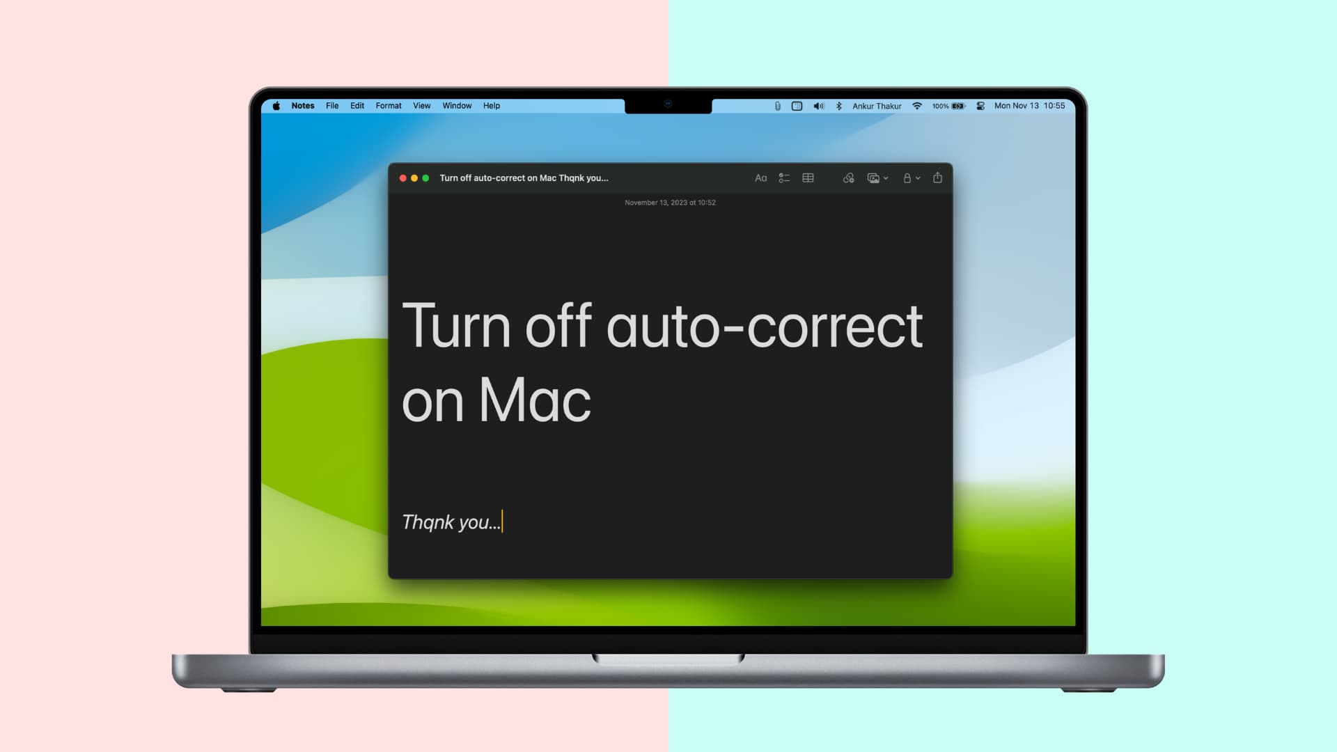 iDownloadBlog's tweet card. In this post, you will learn how to disable your Mac's built-in Auto-Correction feature and regain control of what you type.