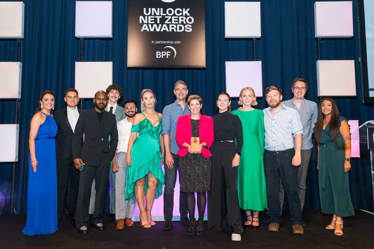 unlocknetzero's tweet card. Octopus Energy won Innovation of the Year, funding and finance at the 2024 Unlock Net Zero Awards