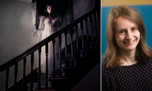 DailyMail's tweet card. In her lively, highly readable book about the history of ghost hunting and its continuing wide appeal, Alice Vernon says that expectation plays a large part in whether you do or don't see ghosts.