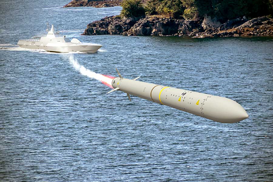 JointForcesNews's tweet card. MBDA has signed a contract amendment with Sweden's FMV to enable follow-on CAMM (Common Anti-air Modular Missiles) deliveries.