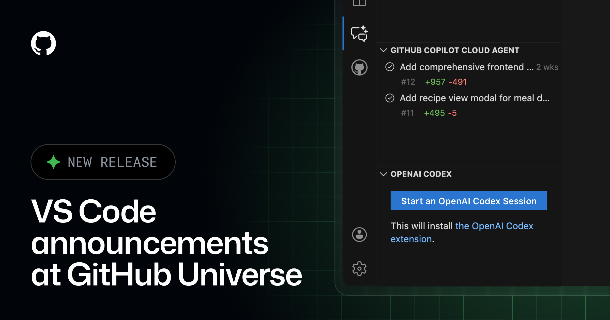 mitchellh's tweet card. GitHub Changelog