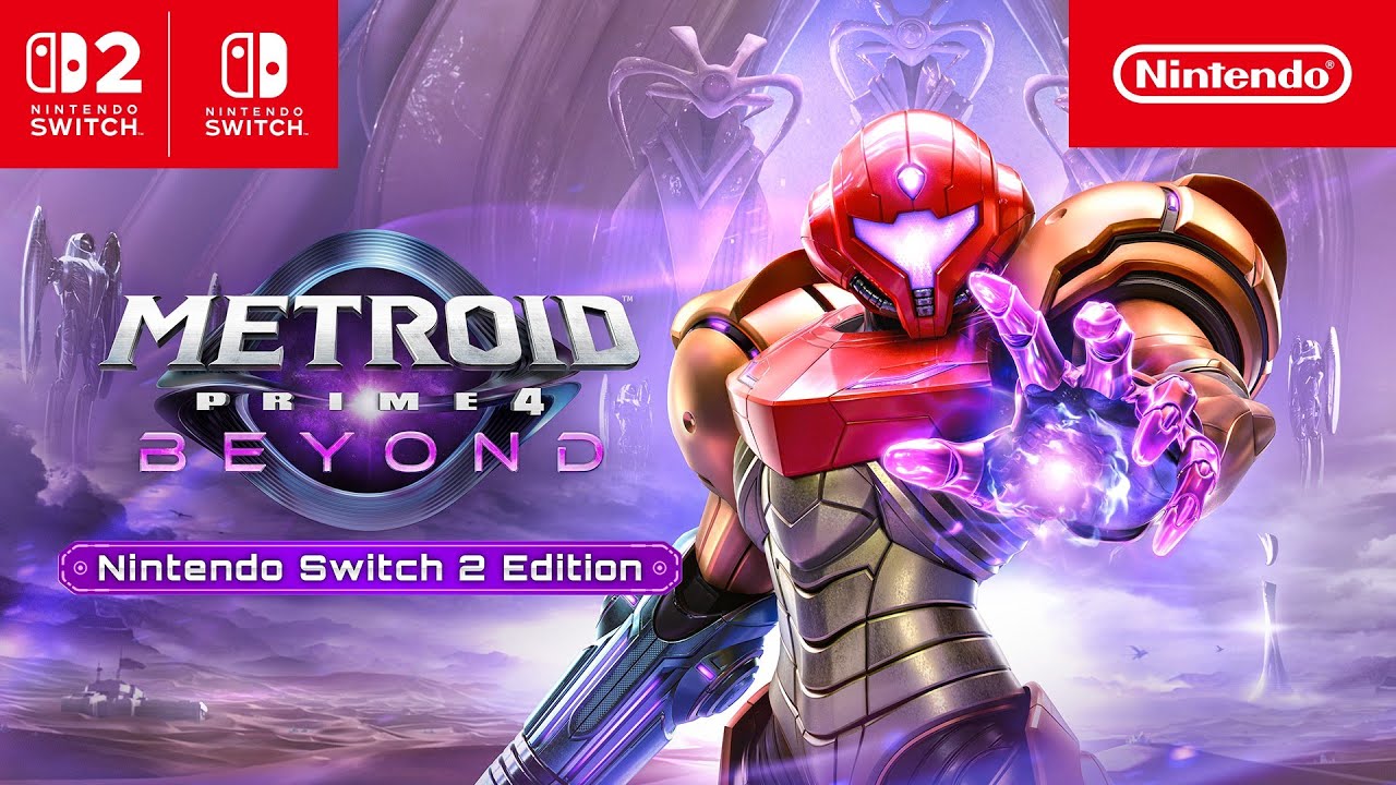 scott17771's tweet card. Metroid Prime 4: Beyond – Nintendo Switch 2 Edition – Overview trailer