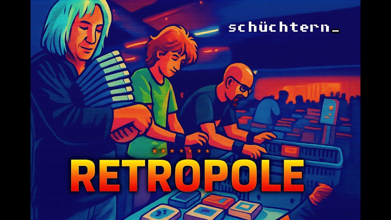 axxxtz's tweet card. Schüchtern - Retropole