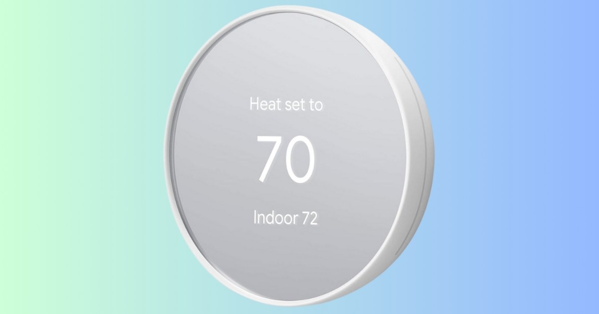 Pur3Tech's tweet card. The Google Nest Thermostat is now available for $89.99, down from $129.99, a 31% discount on one of the most popular smart home upgrades you can buy. Simple to install and easy to control, the Nest...